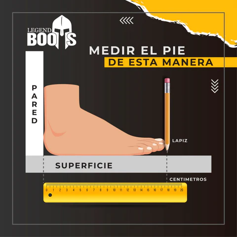 Botas Negro mate