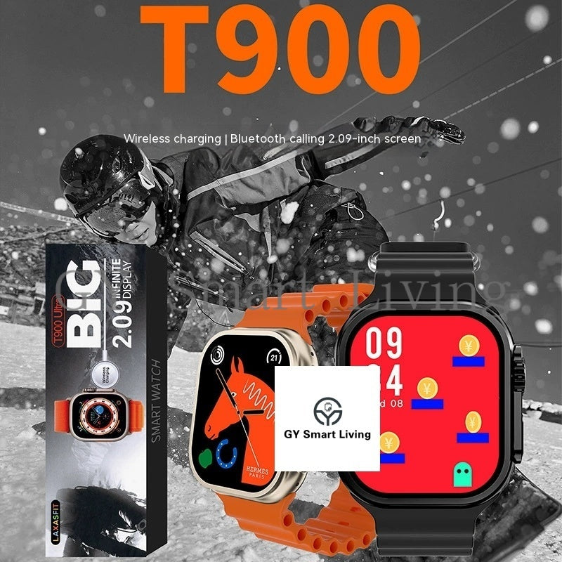 Smartwatch Reloj Inteligente T900 Pulso