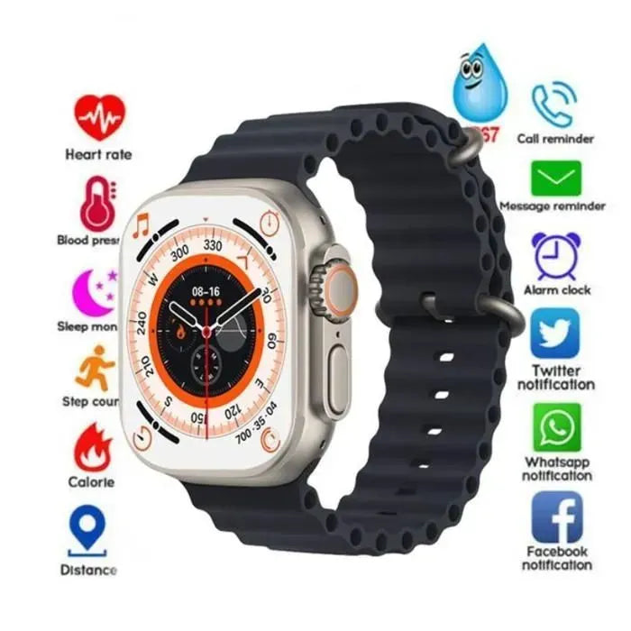 Smartwatch Reloj Inteligente T900 Pulso
