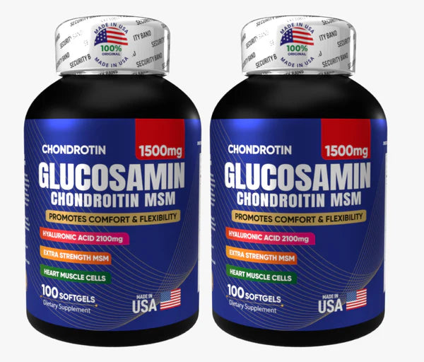 GLUCOSAMINA + CONDROITINA ULTRA FUERTE