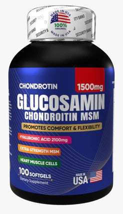 GLUCOSAMINA + CONDROITINA ULTRA FUERTE