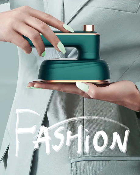 Mini Plancha De Ropa A Vapor Portátil Vi