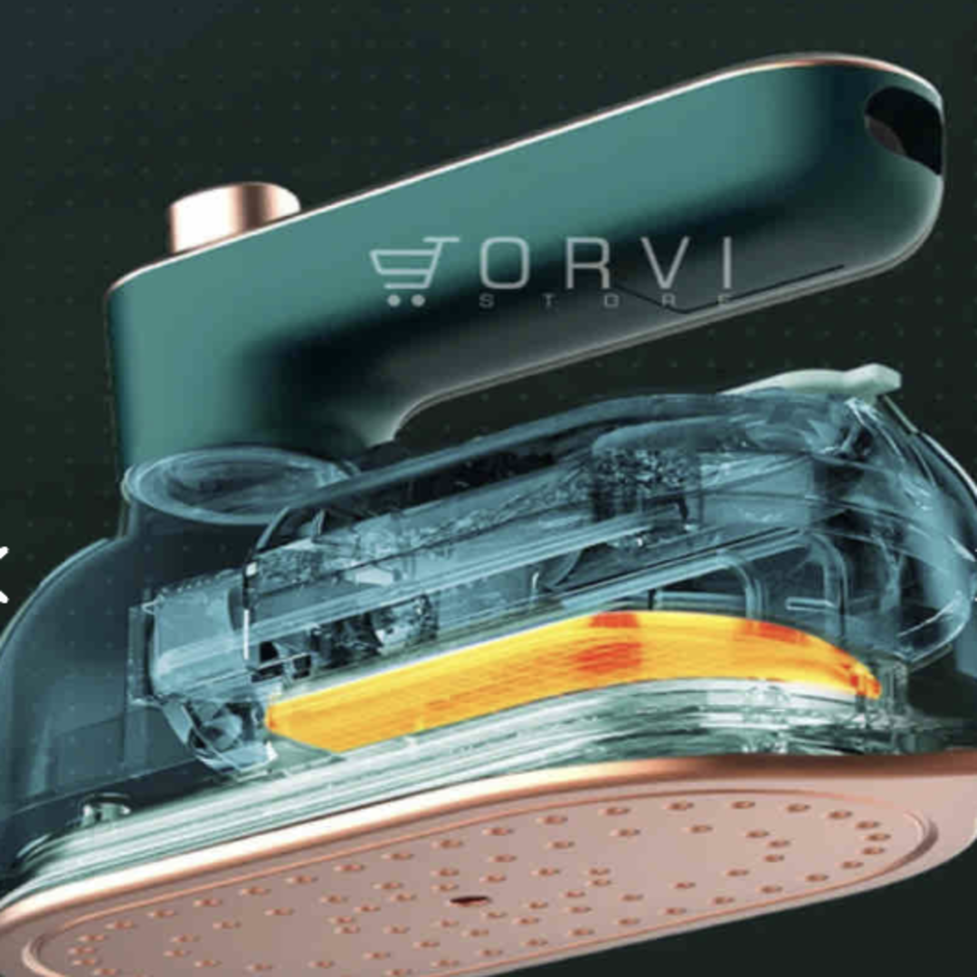 Mini Plancha De Ropa A Vapor Portátil Vi