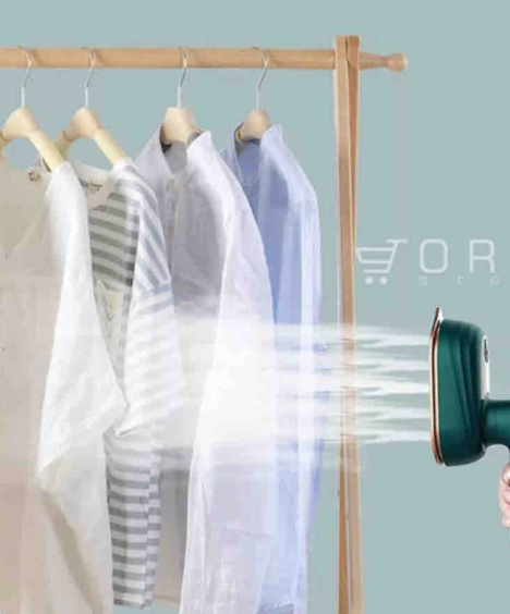 Mini Plancha De Ropa A Vapor Portátil Vi