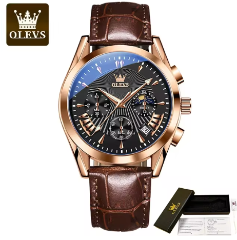 Reloj Cuero