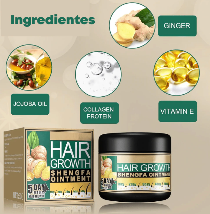 Hair Growth Crema Capilar