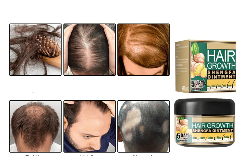 Hair Growth Crema Capilar