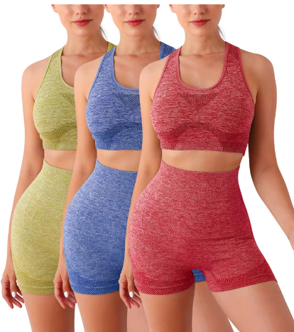 Conjunto Deportivo Short + Top