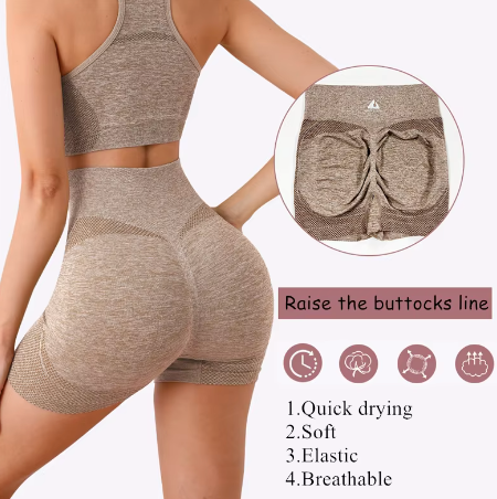 Conjunto Deportivo Short + Top