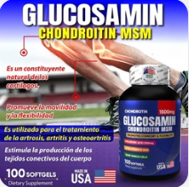 GLUCOSAMINA + CONDROITINA ULTRA FUERTE