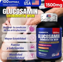 GLUCOSAMINA + CONDROITINA ULTRA FUERTE