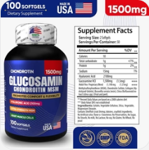 GLUCOSAMINA + CONDROITINA ULTRA FUERTE
