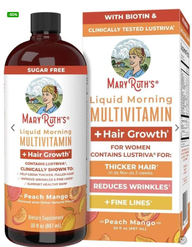 Maryruth's Multivitaminico - Compra 1 unidad y lleva 2 unidades