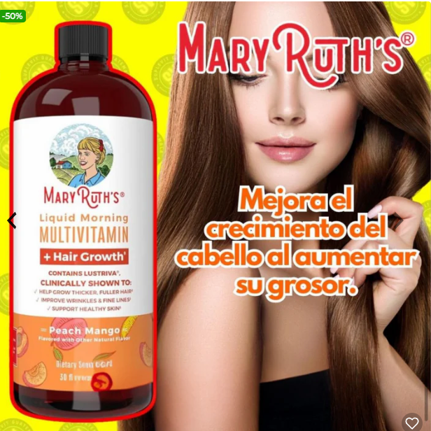 Maryruth's Multivitaminico - Compra 1 unidad y lleva 2 unidades