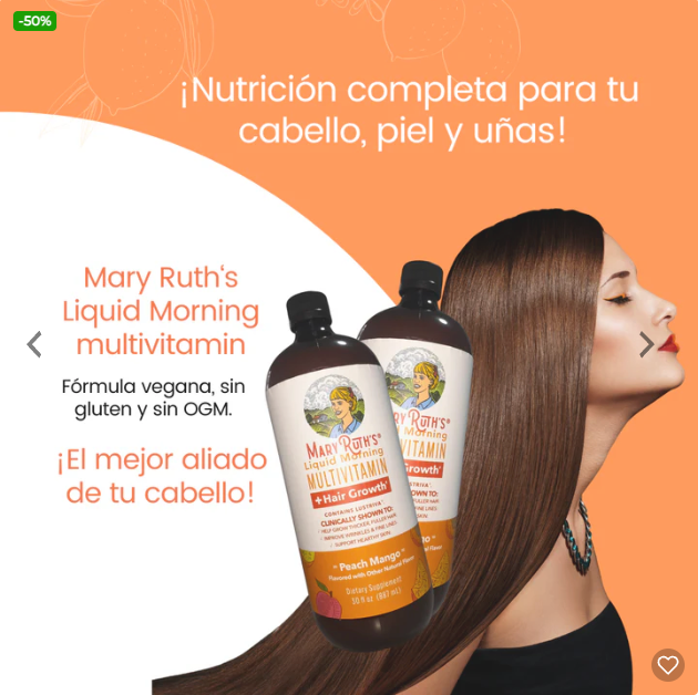 Maryruth's Multivitaminico - Compra 1 unidad y lleva 2 unidades