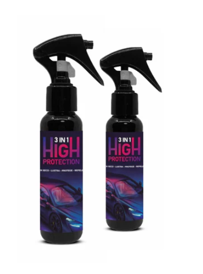High Protection | Spray cercamico 3en1 🔥SOLO POR HOY LLEVA 2x1🔥