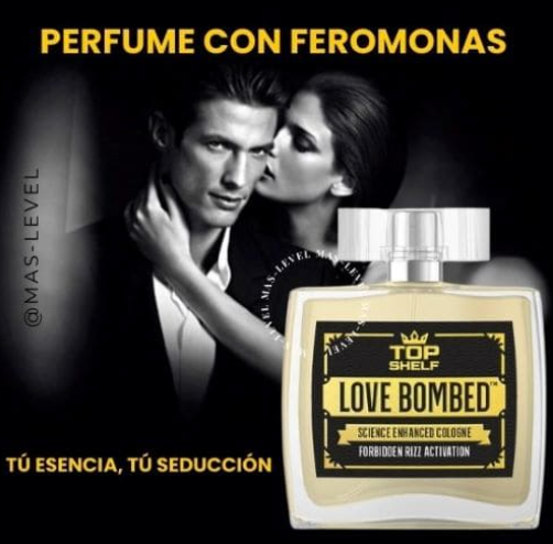FEROMONA LOVE BOMBED™ 100 ML