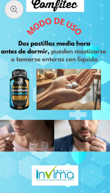 Citratos Fitovit x 60: Nutre Tu Salud a Diario