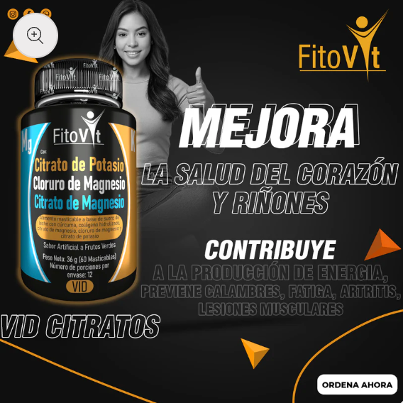 Citratos Fitovit x 60: Nutre Tu Salud a Diario