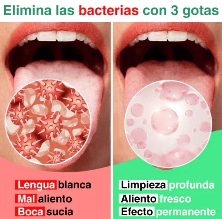 Breatify® | Gotas Para Mal Aliento