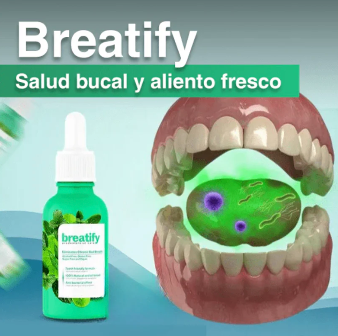 Breatify® | Gotas Para Mal Aliento