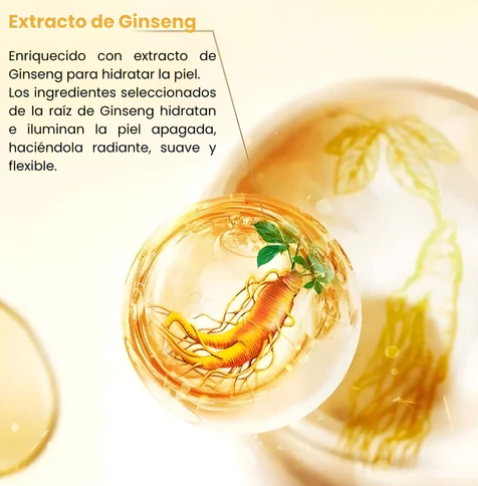 Ginseng™ | Sérum Rejuvenecedor Hidratante ✨ 2X1