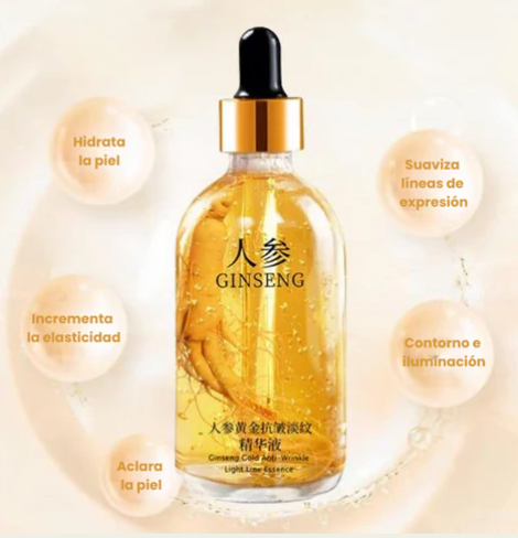 Ginseng™ | Sérum Rejuvenecedor Hidratante ✨ 2X1