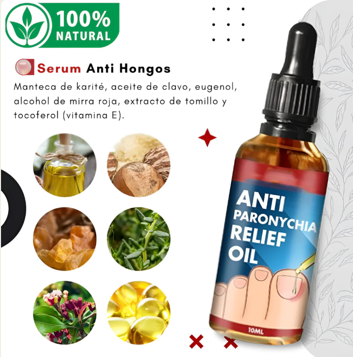 Tratamiento para eliminar Hongos de uña 100% Natural🍃