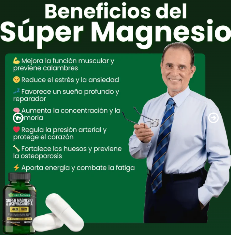 magnesio