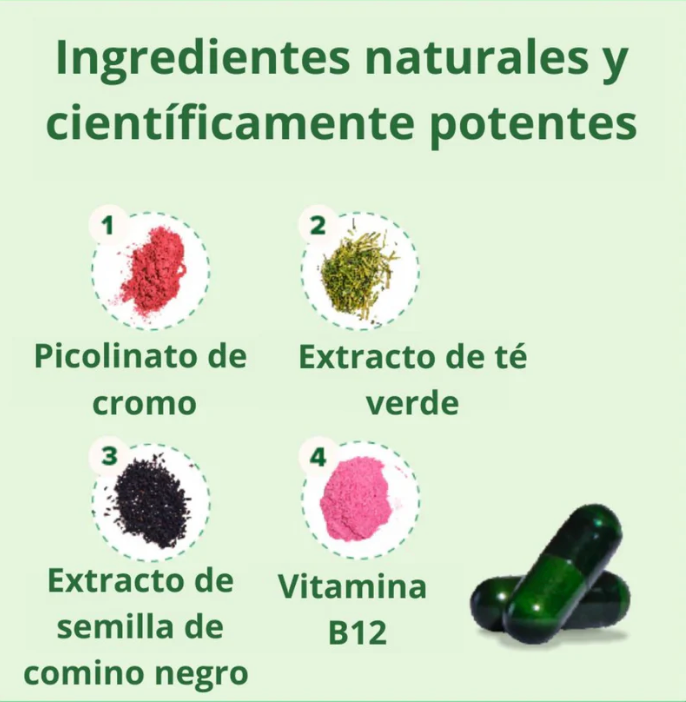 MOTO® Cápsulas que aceleran el metabolismo