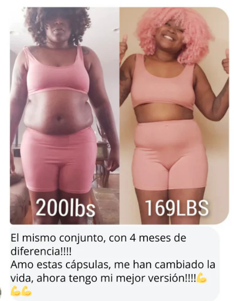 MOTO® Cápsulas que aceleran el metabolismo