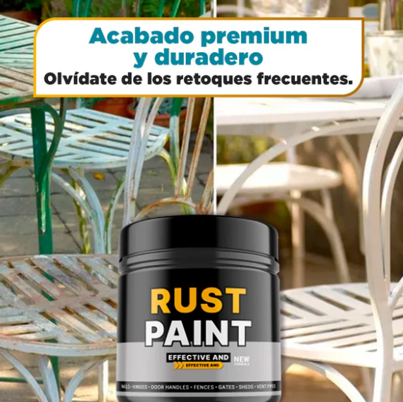 MetalGuard - Pintura Antióxido Profesional | Máxima Protección y Acabado Mate Gris Oscuro