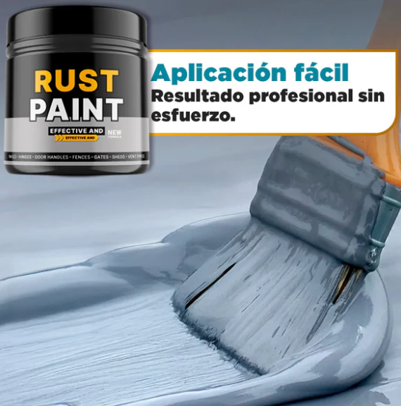 MetalGuard - Pintura Antióxido Profesional | Máxima Protección y Acabado Mate Gris Oscuro
