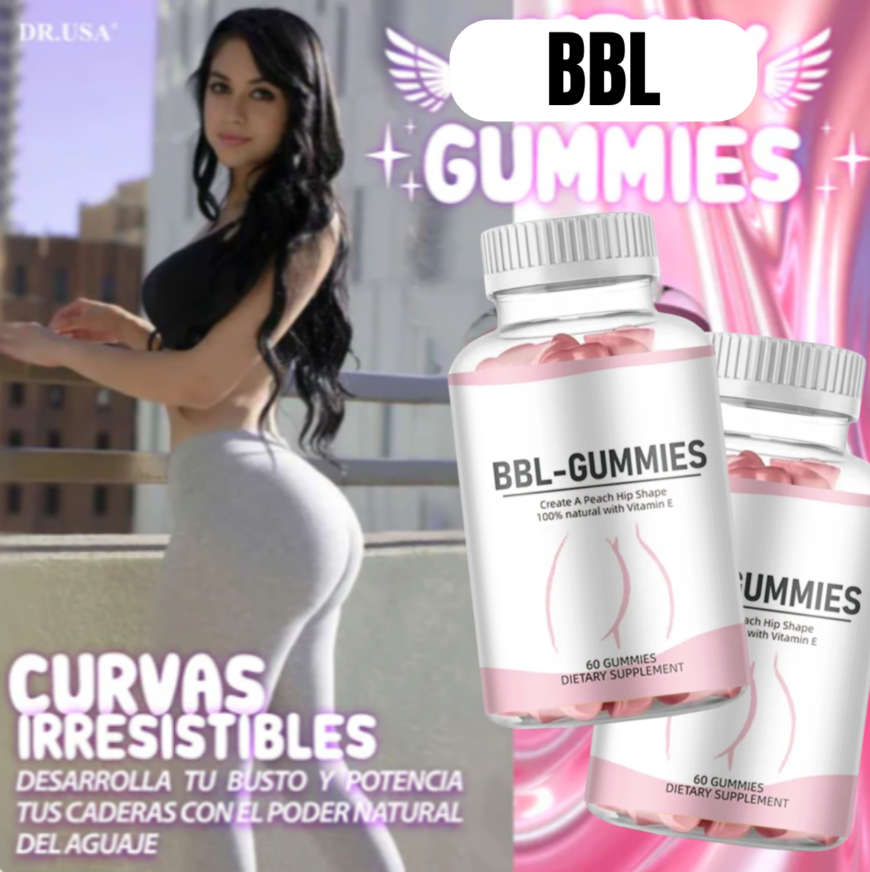 🌟 ¡Descubre Tus Curvas Perfectas con BBL Gummies! 🌟