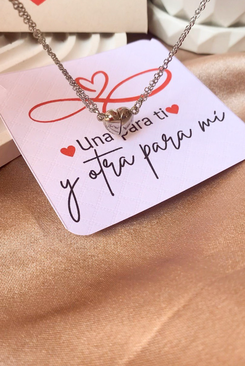 Cadena Hilos De Amor parejas