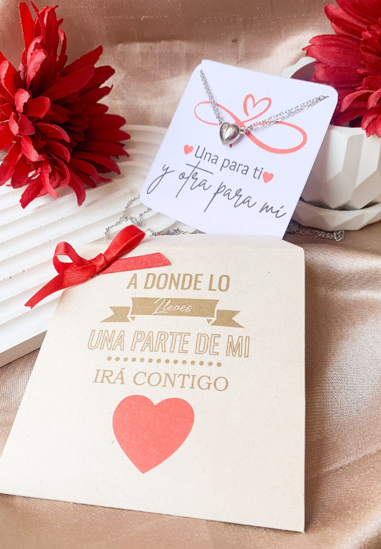 Cadena Hilos De Amor parejas