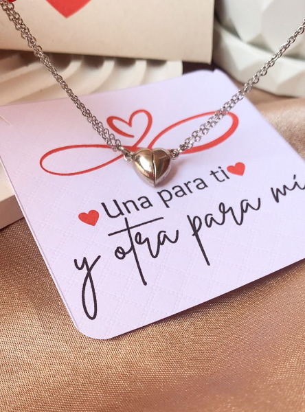 Cadena Hilos De Amor parejas