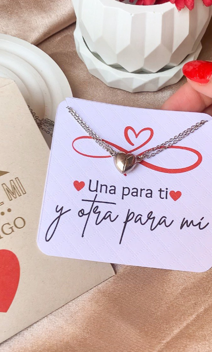 Cadena Hilos De Amor parejas