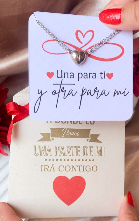 Cadena Hilos De Amor parejas
