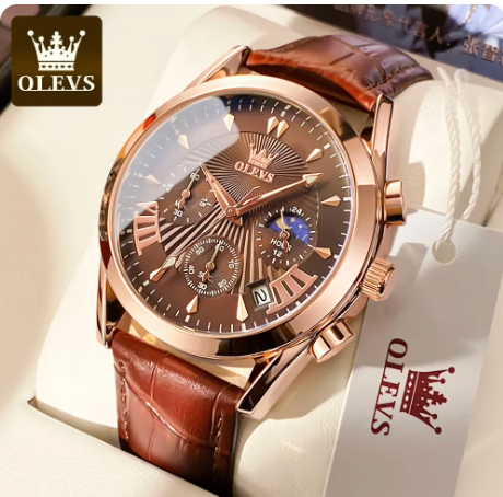Reloj Cuero