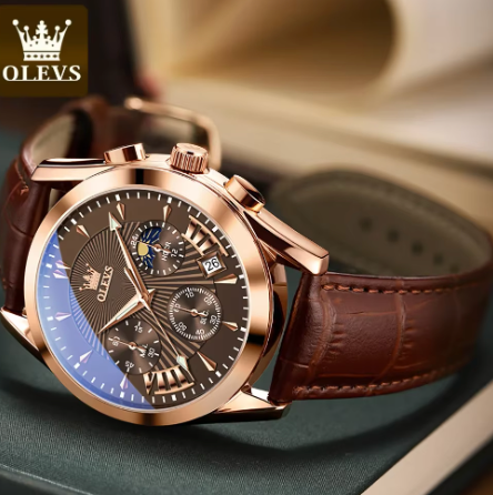 Reloj Cuero