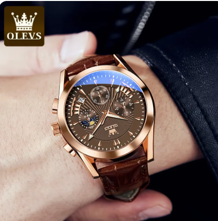 Reloj Cuero