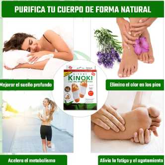 Parche Desintoxicante