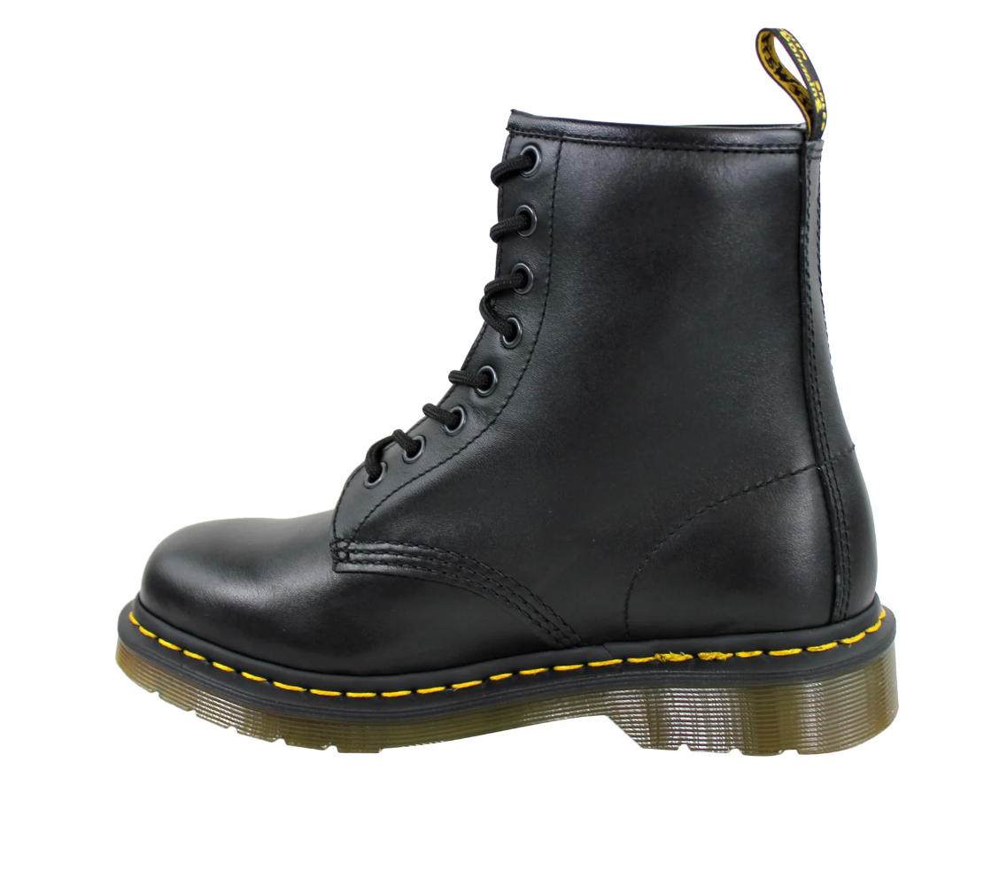 Botas Negro mate