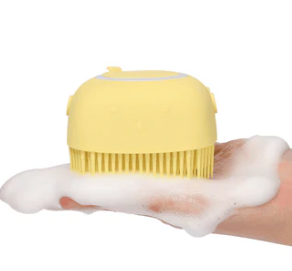 CEPILLO DE BAÑO PARA MASCOTAS