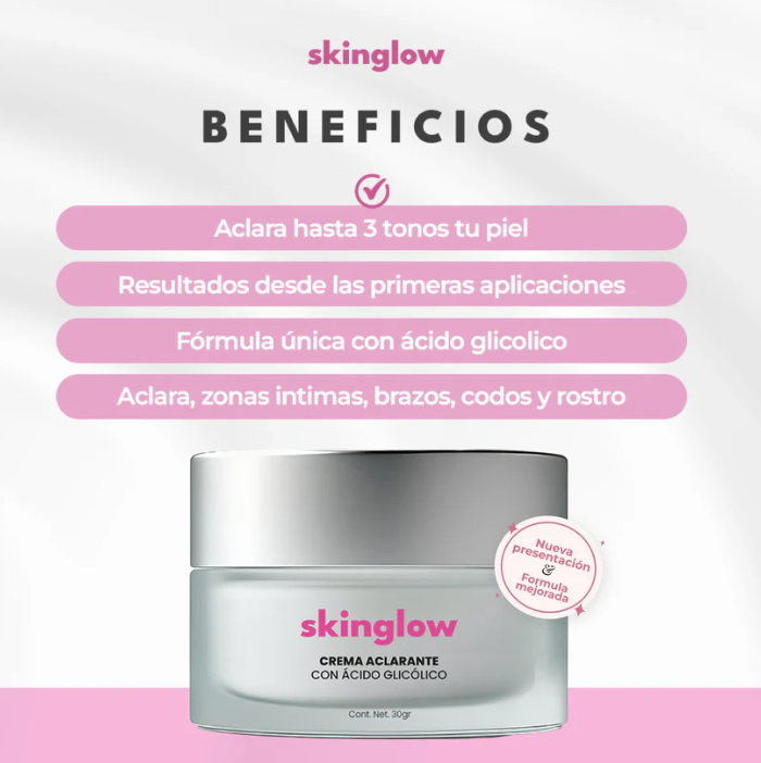 CREMA ACLARANTE