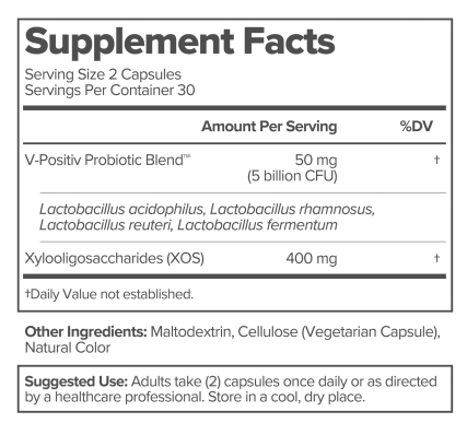 Capsules URO Probiotiques Intimes 60 capsules .