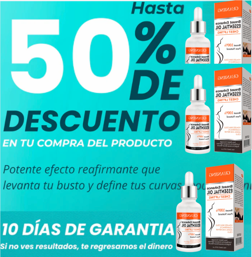 Aceite BIG BOOBS REAFIRMANTE