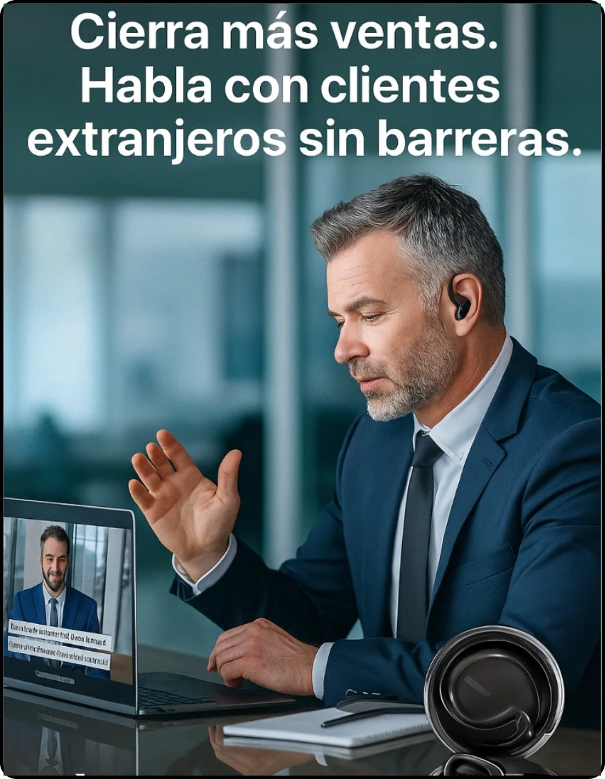 Audifonos Traductores Inteligentes