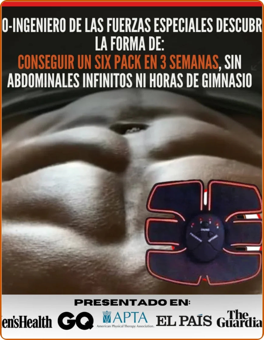 Estimulador Abdominales PowerAbs® + Estimulador de Brazos de REGALO